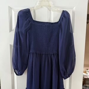 Navy Blue Youth dress